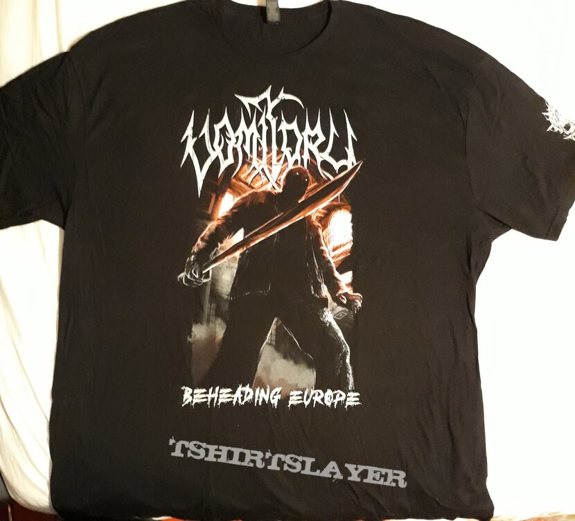 Vomitory Beheading Europe Tour