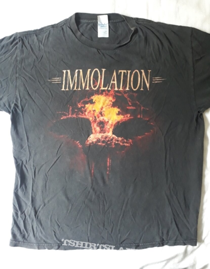 Immolation Shadows Over Europe Tour 2007