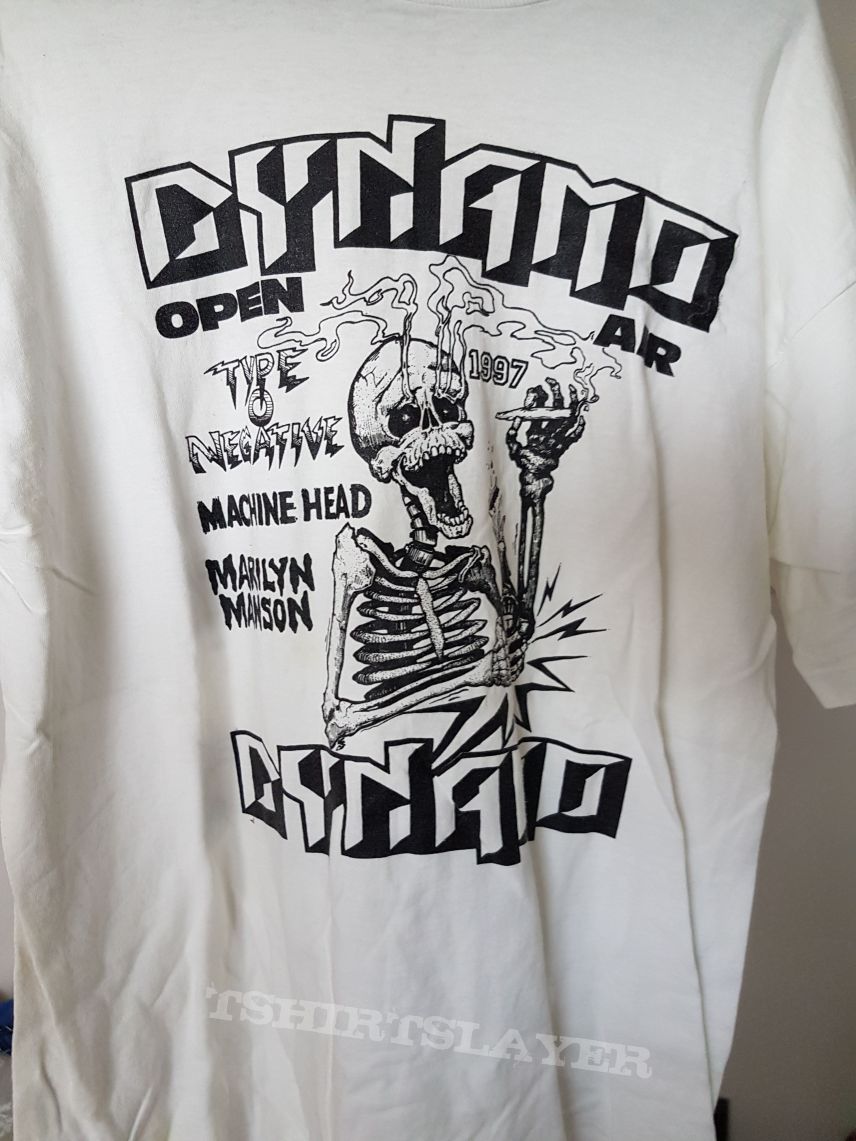 Type O Negative Dynamo Open Air 1997