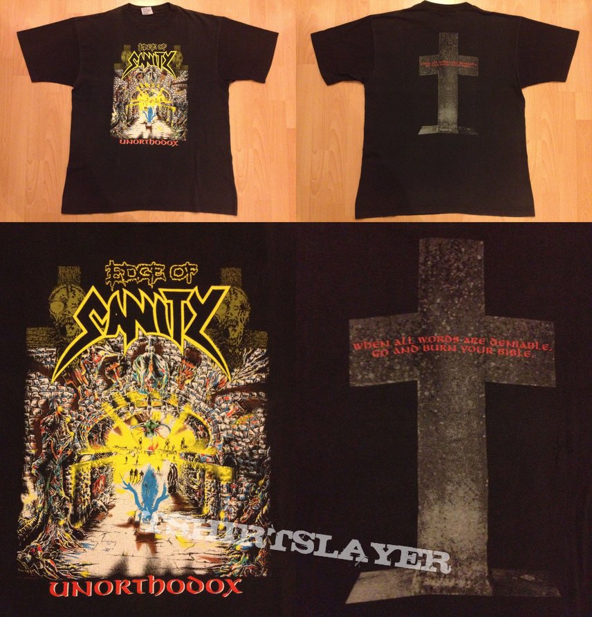 EDGE OF SANITY Orthodox Shirt