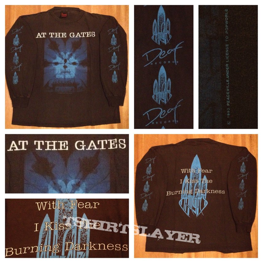 AT THE GATES - With Fear I Kiss The Burning Darkness Longsleeve © 1993