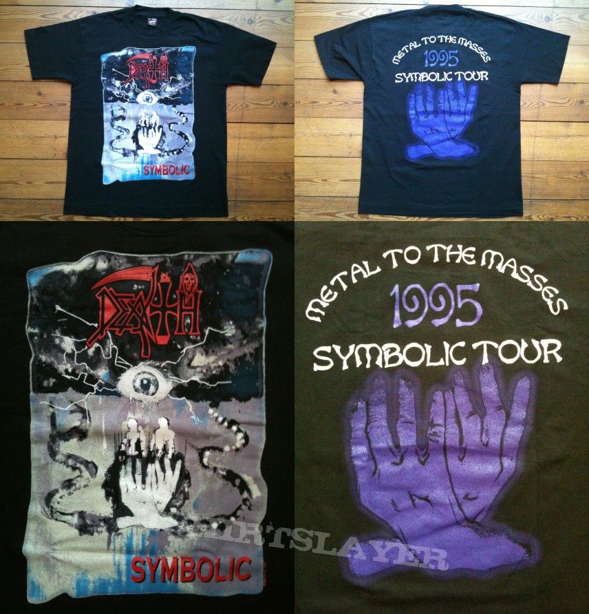 DEATH Symbolic Tour Shirt 1995