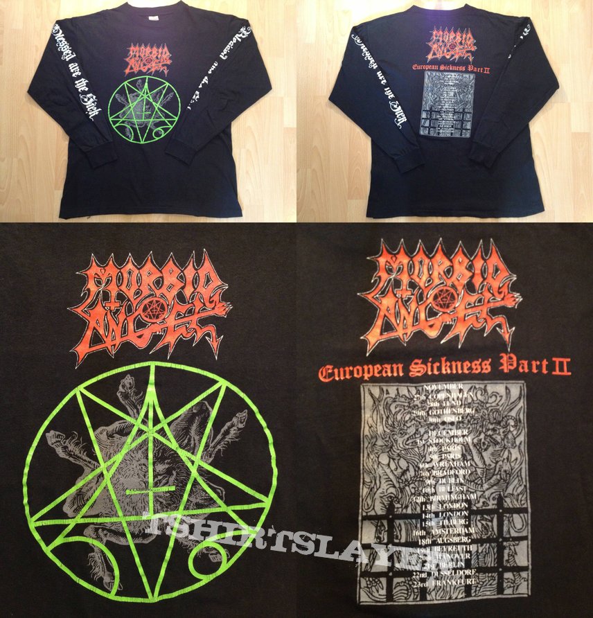 morbid angel blessed are the sick t shirt