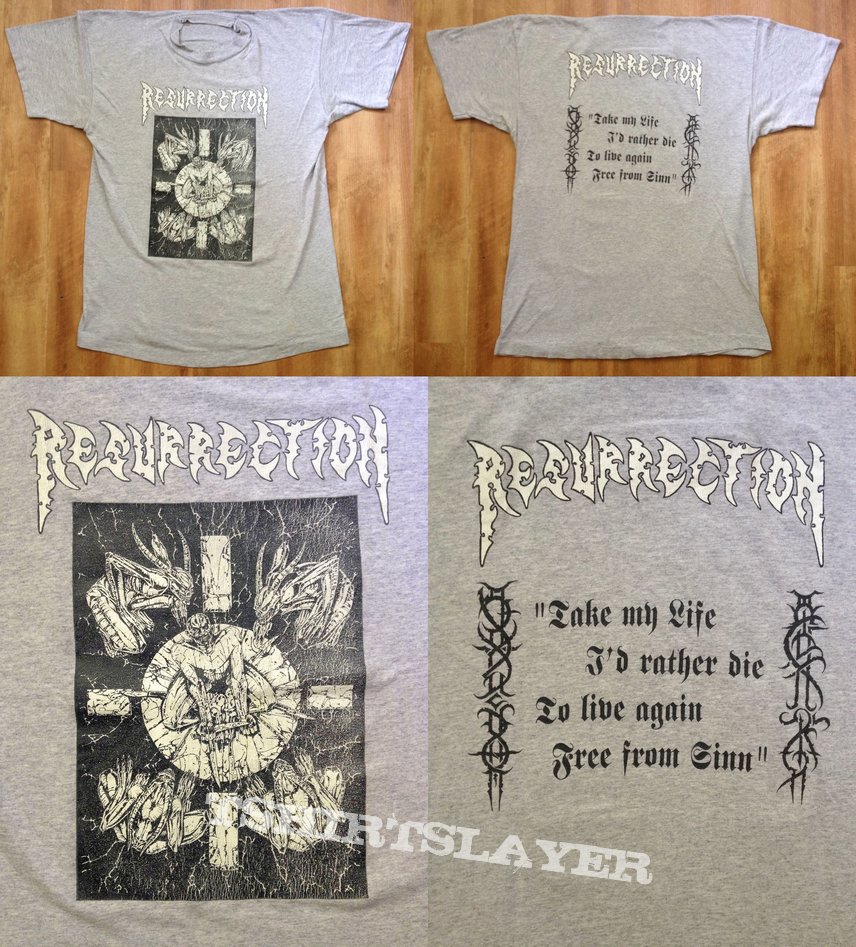 RESURRECTION - Take my Life...1993