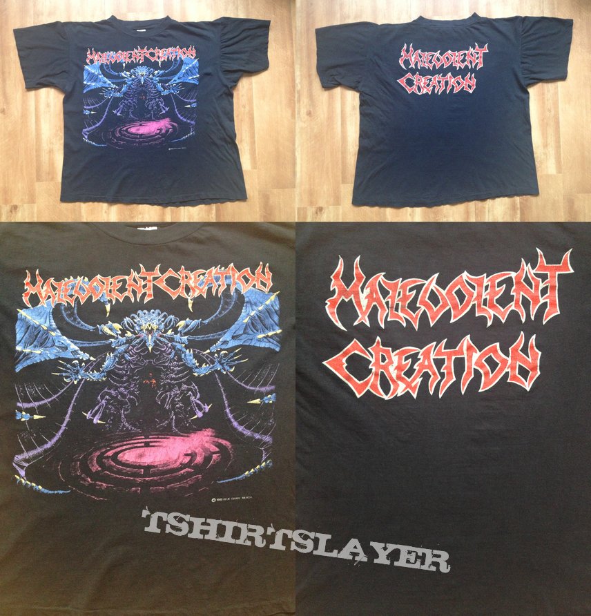 MALEVOLENT CREATION Retribution Shirt 1992