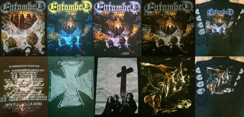 ENTOMBED Clandestine Collection