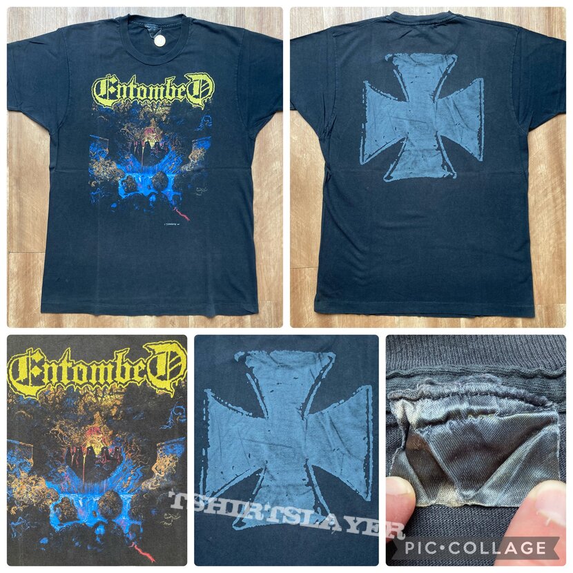 Entombed • Clandestine Shirt • 1991