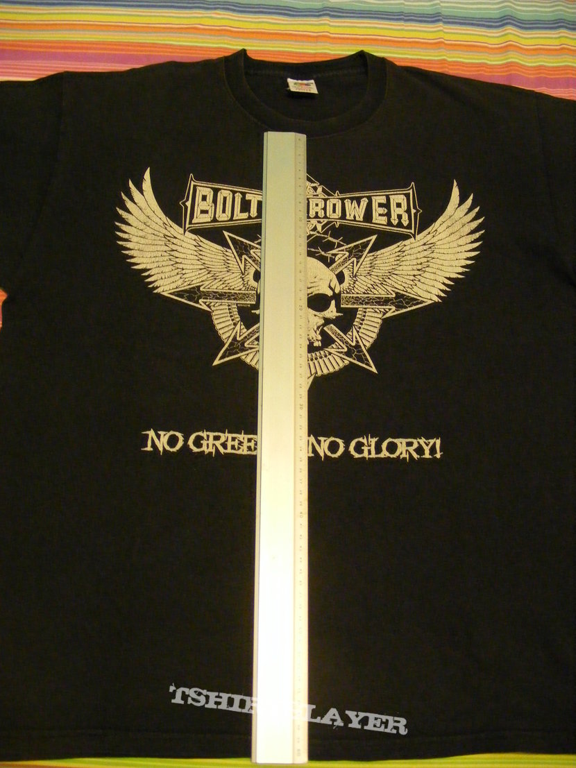 Bolt Thrower - No Greece No Glory! TS XL