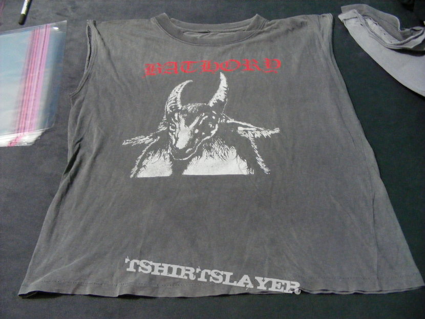 Bathory Black Metal Hordes (Sleeveless) TS