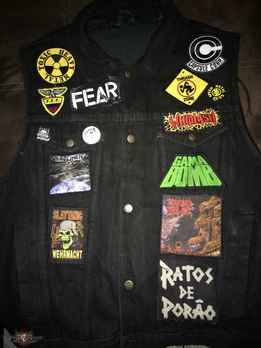 Anthrax First Vest
