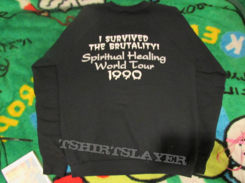 Death Spiritual Healing tour sweater