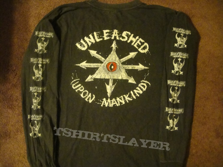 Bolt Thrower Unleashed Upon Mankind longsleeve