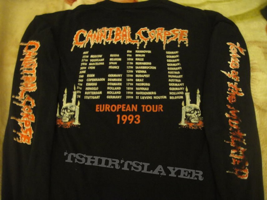 Cannibal Corpse - 1993 Euro Tour Cannibal Corpse - 1993 Euro Tour