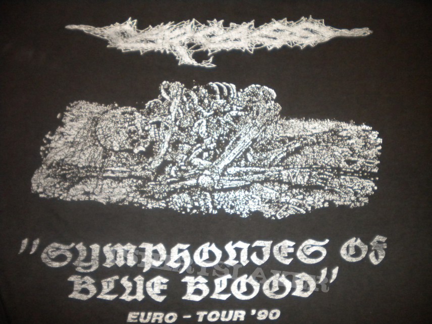 Carcass tour shirt