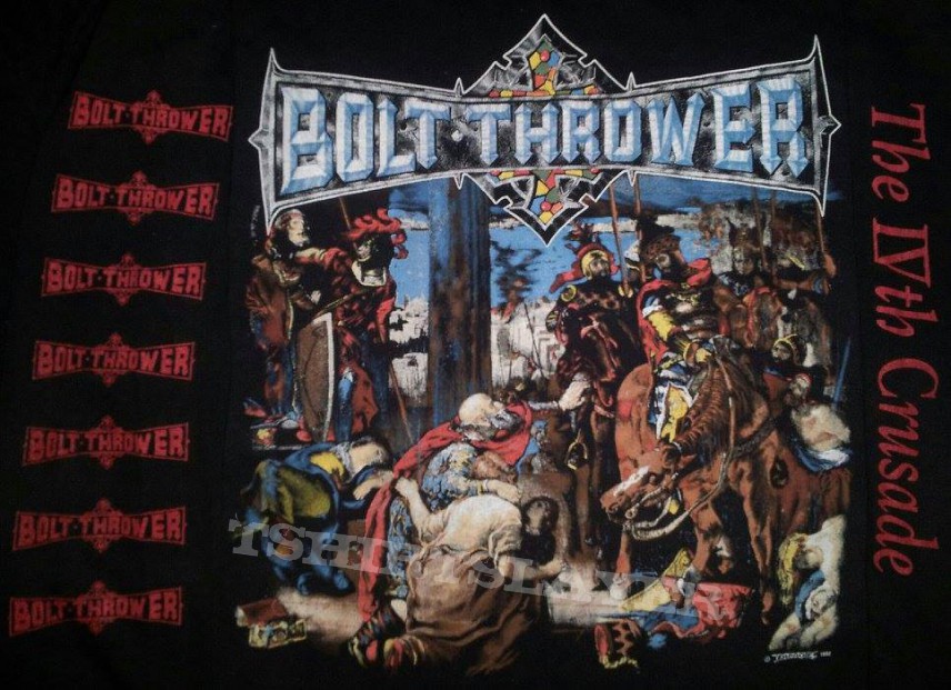 Bolt Thrower - IVth Crusade Longsleeve Original EARACHE