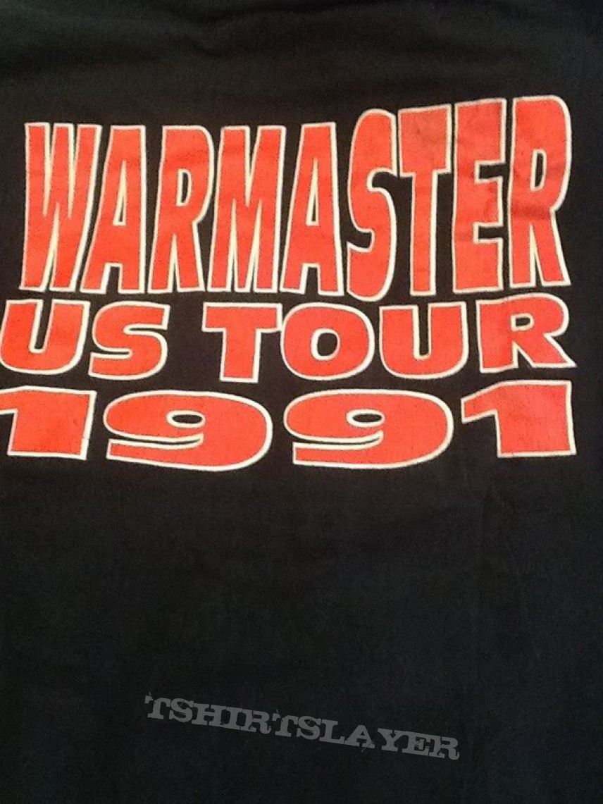 Bolt Thrower - Warmaster US Tour 1991