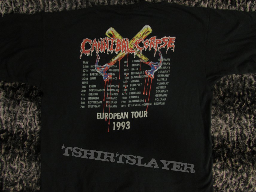 Cannibal Corpse, Cannibal Corpse Hammer Smashed Face shirt TShirt or ...