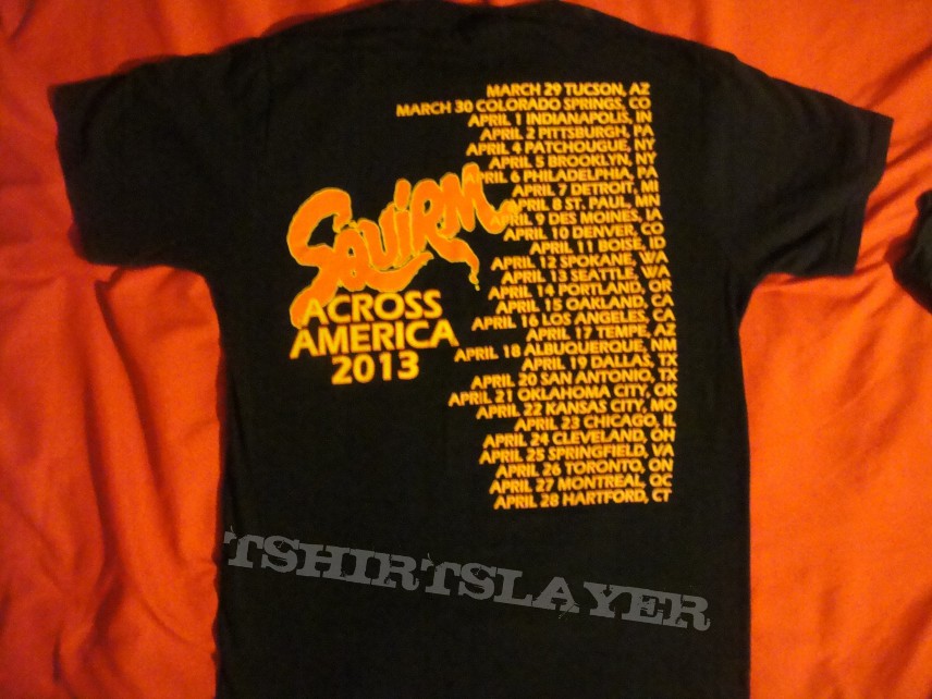 Exhumed tour shirt