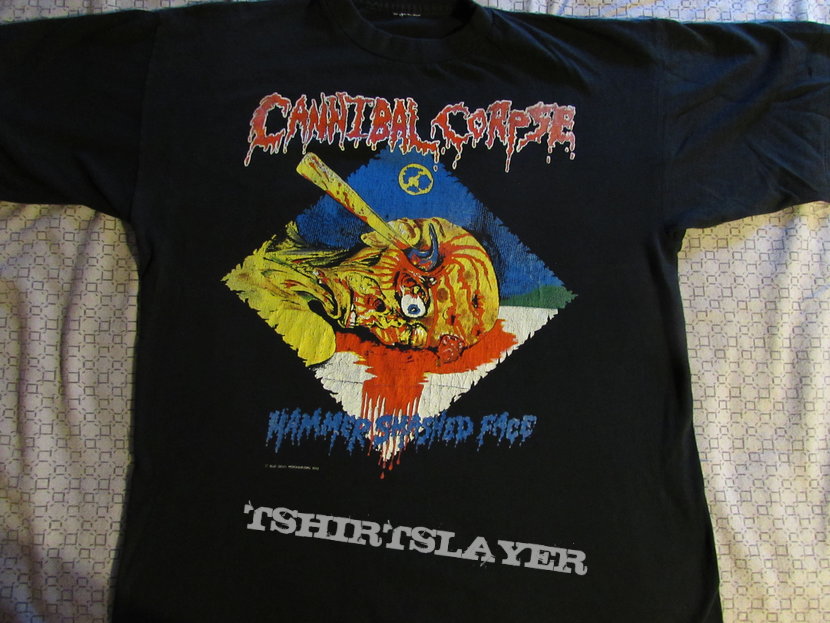 Cannibal Corpse - Hammer Smashed Face t-shirt