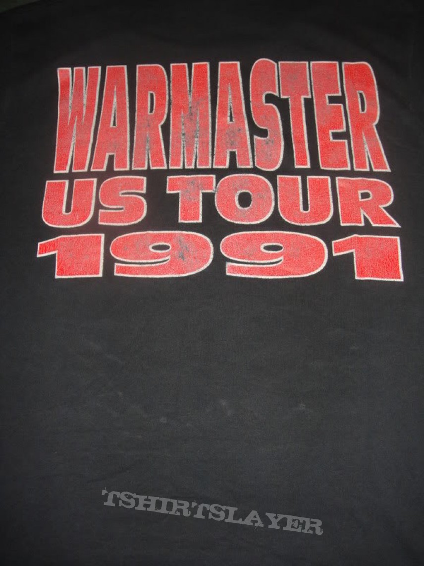 Bolt Thrower - War Master US Tour 1991