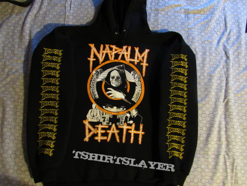 Napalm Death - Life? Earche hoodie