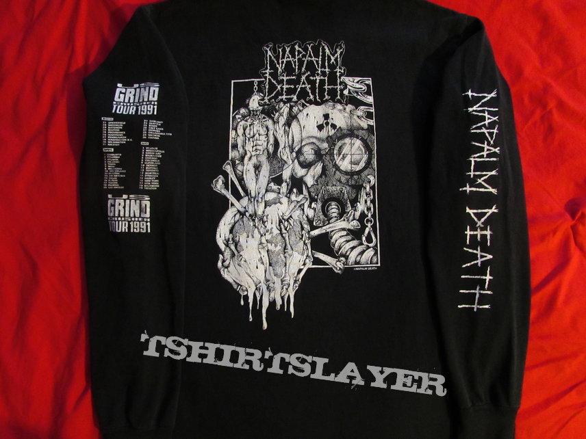 Napalm Death Grindcrusher MIsprint