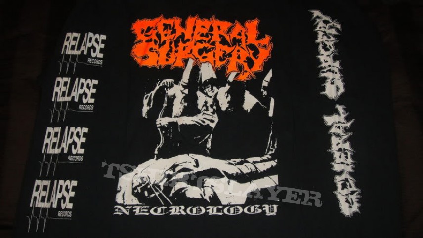 General Surgery - Necrology Longsleeve Original Vintage