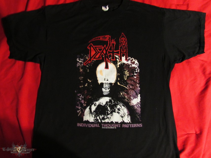 Death ITP tour shirt