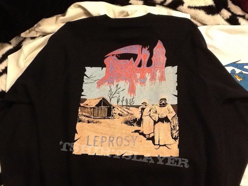 Death Leprosy sweater