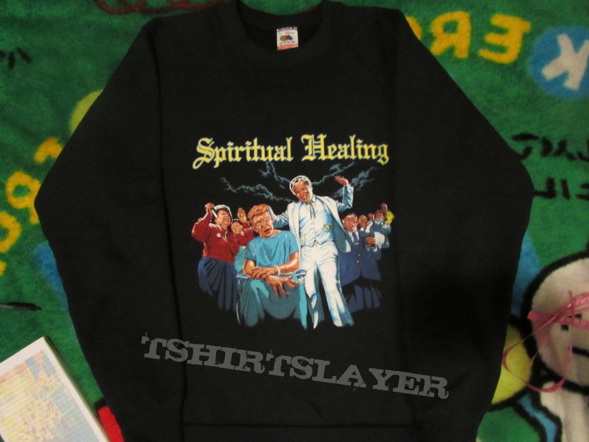 Death Spiritual Healing tour sweater