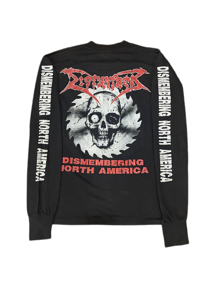 Dismember - Dismembering NA tour long sleeve