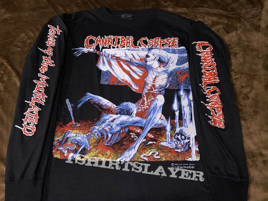Cannibal Corpse - Full of Hate tour 1993