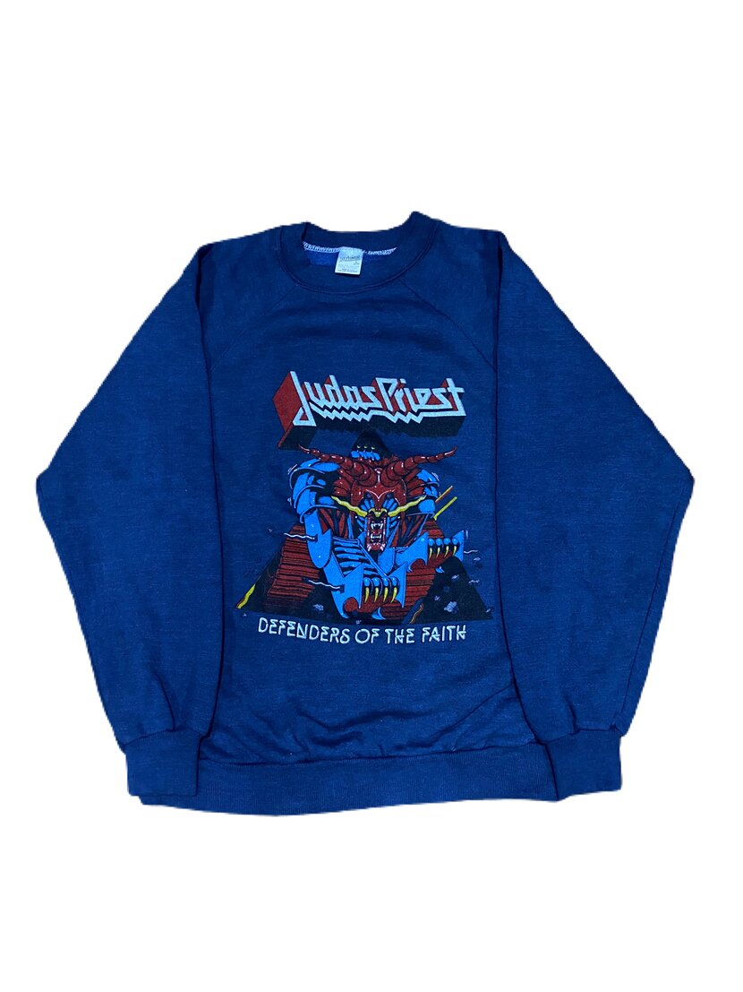 Judas Priest - Defenders of the Faith tour Sweater