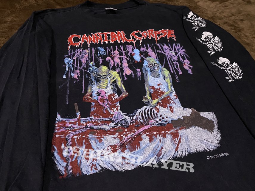 Cannibal Corpse - U.S. Butchery Tour &#039;92
