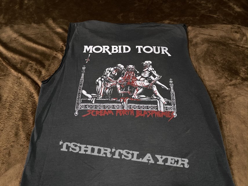 Morbid Angel MORBID TOUR shirt