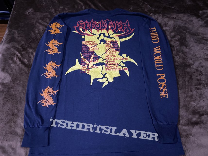 Sepultura - Beneath the Remains World Tour LS