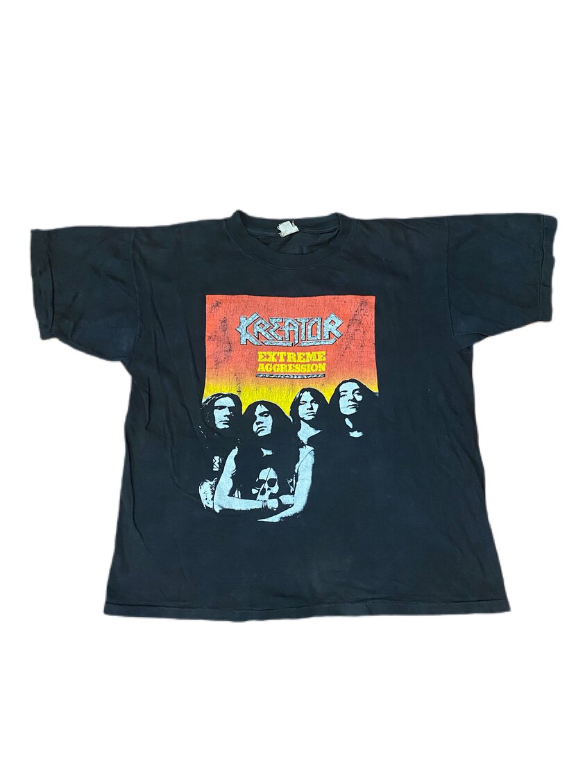 Kreator - Extreme Aggression NA tour 1989 shirt