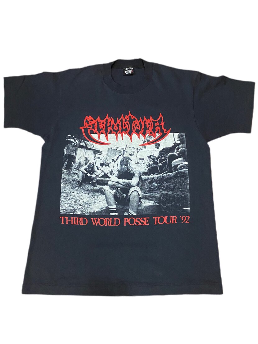 Sepultura - Third World Posse tour shirt