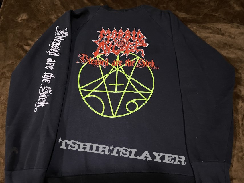 Morbid Angel - Blessed Are the Sick Sweatshirt