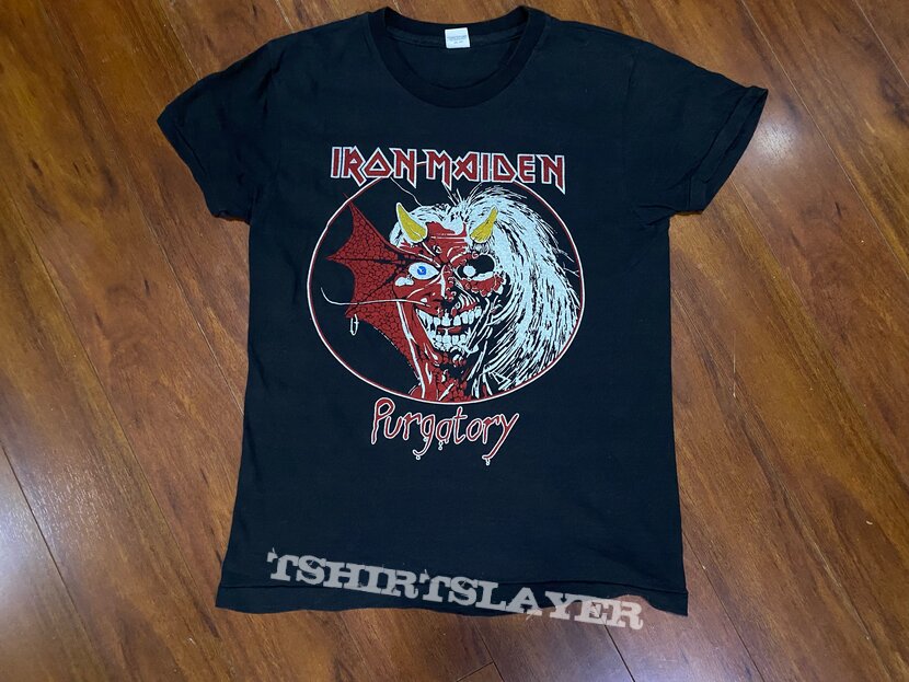 Iron Maiden Purgatory 1981