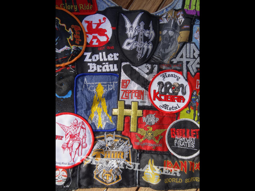 Uncle Acid &amp; The Deadbeats Battlejacket baptized as &quot;BREAKER&quot;