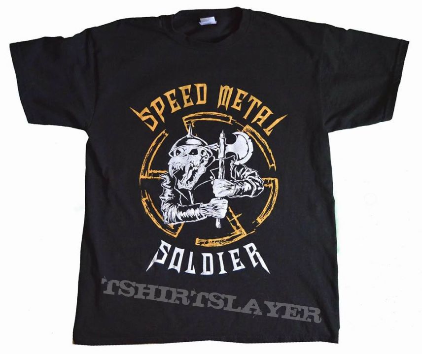 OLDSCHOOL CREW Speed metal sldier