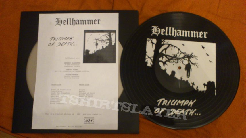 Hellhammer - Triumph Of Death (Vinyl)