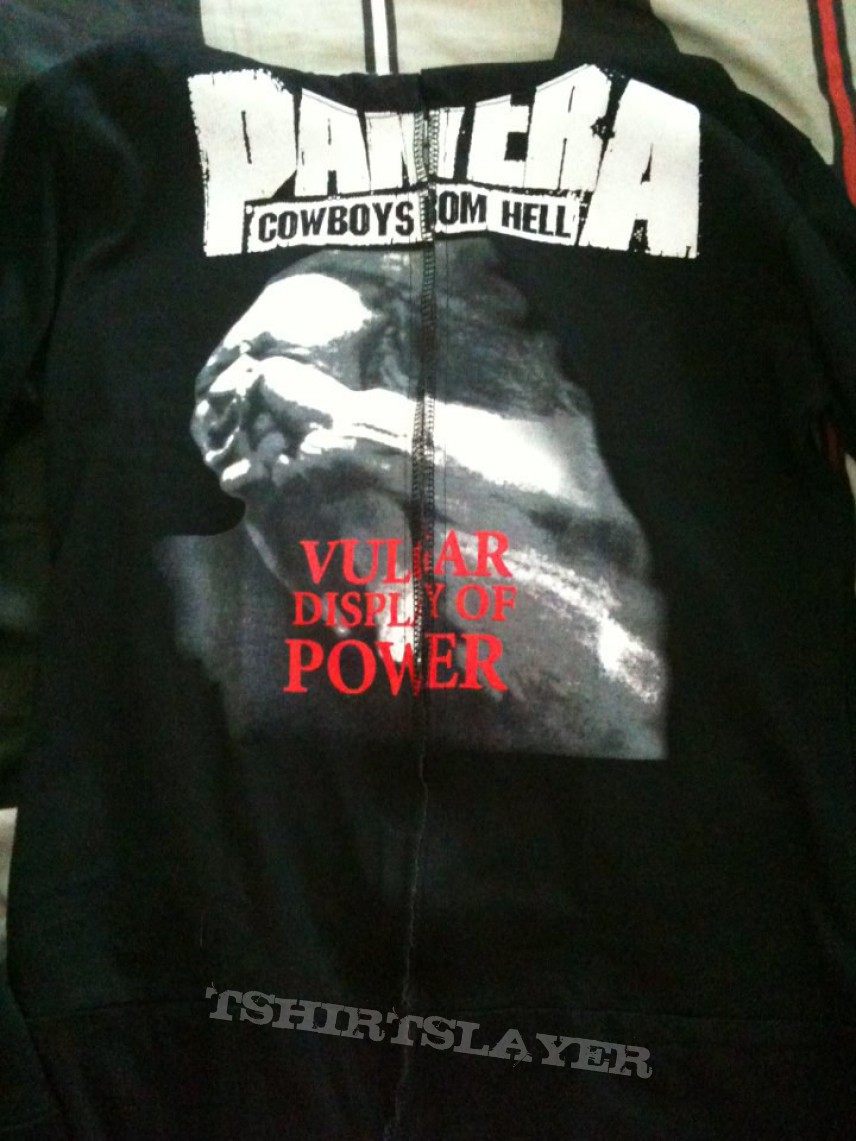 Pantera Vulgar Display Of Power Jacket