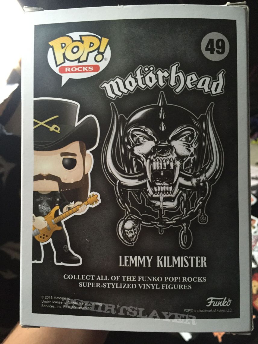 Motörhead Funko Pop Lemmy figure