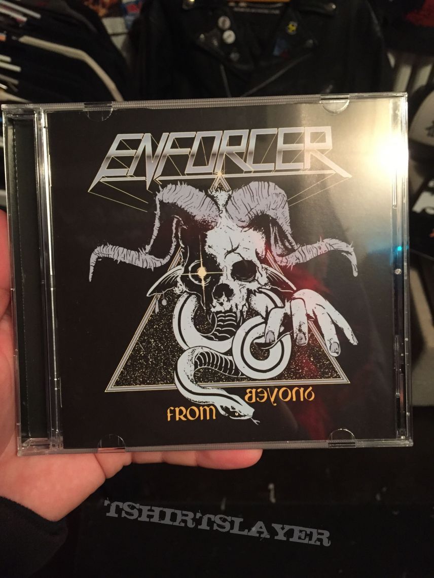 Enforcer From Beyond CD