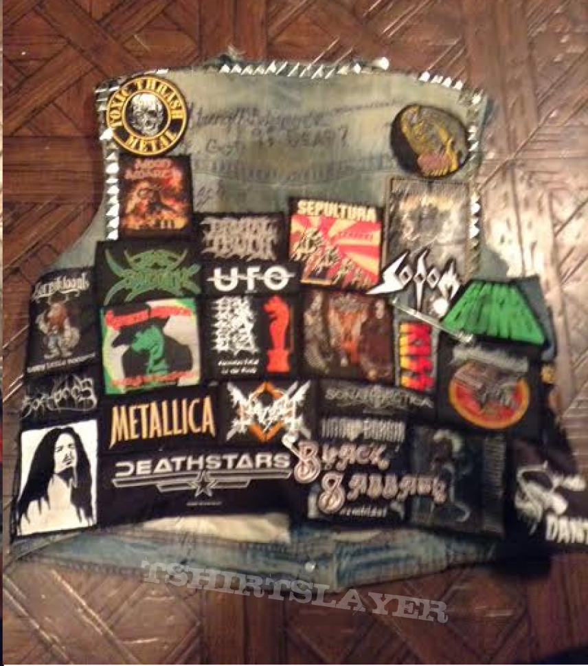 Megadeth My Battle Jacket