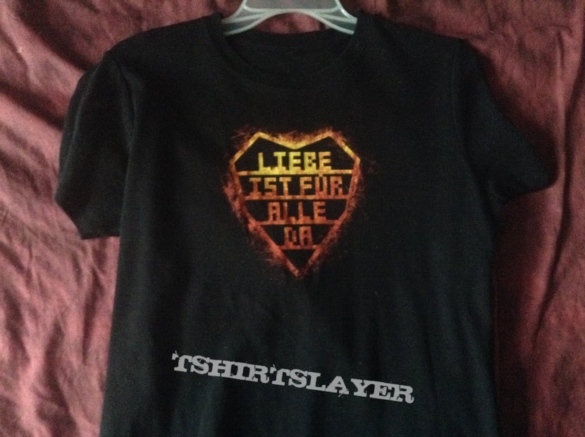 Rammstein LIFAD shirt  TShirtSlayer TShirt and BattleJacket Gallery