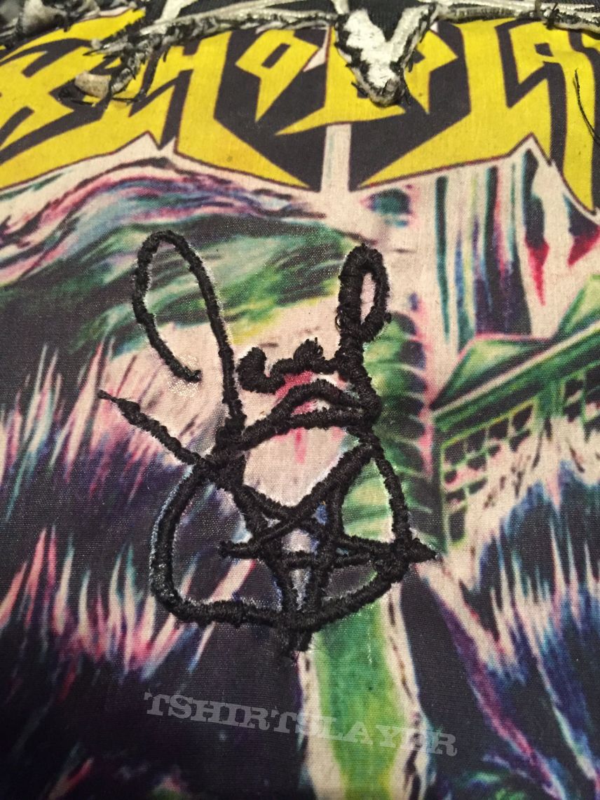 Toxic Holocaust Four years of patched debauchery. Toxic Holocaust Four years of patched debauchery.