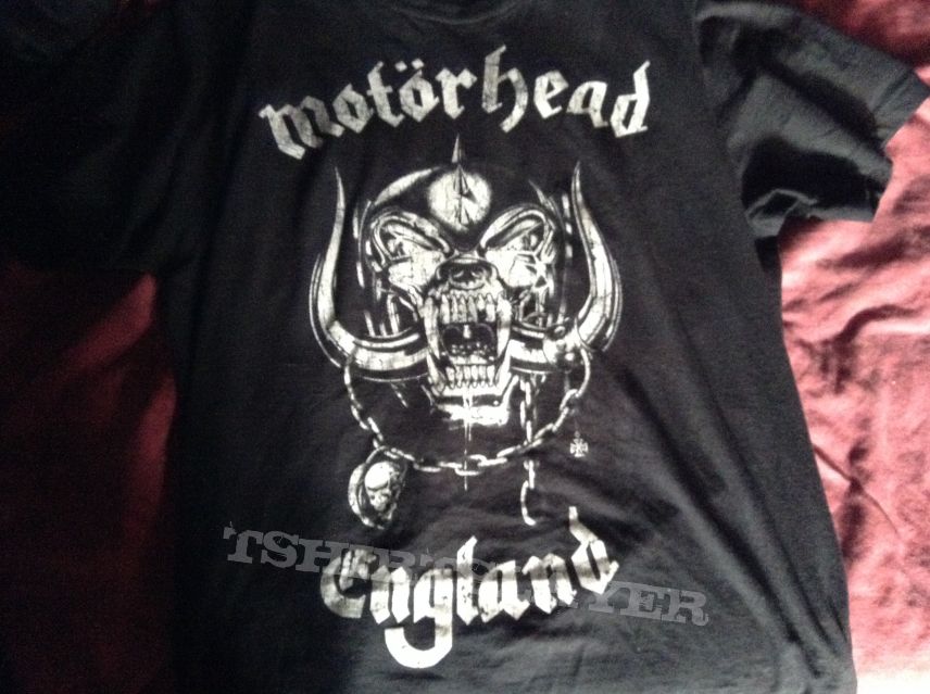 Motörhead motorhead shirt